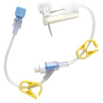 Product Image Needle, Gripper Plus, 20 G x 1.25 in, with Extension Set, Y Site