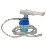 Product Image Hand Held Nebulizer, incl Mouthpiece, Tee, 7 Foot Smooth Tubing