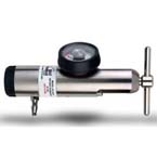 Product Image B&F Oxygen Regulator, Yoke Pin, CGA 870, 0-25 LPM, Hose Barb Outlet, with Gauge