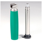 Product Image GreenLED Laryngoscope Handle, Fiberoptic Handle with Silicon Grip *Limited QTY*
