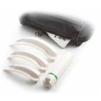 Product Image Satin Disposable Laryngoscope Set, LED, MacIntosh