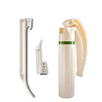 Product Image Satin Disposable Laryngoscope Set, LED, Miller