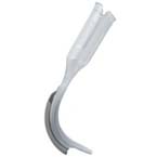 Product Image King Vision Pediatric aBlade Channeled Size 2, use with Pediatric aBlade Adapter 20ea/cs