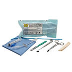 Product Image Civilian Cric Pack w/Scalpel, 6FR ET Tube, 10cc Syringe