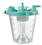 Product Image Hi-Flow Suction Canister with Aerostat Filter and Float Valve Shutoff