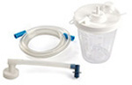 Product Image Suction Canister, for the LCSU 4 (800ml) Suction Unit, Disposable, 800ml