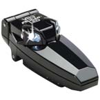 Product Image Flashlight, VB3 LED, Model 2220, Black, Clip