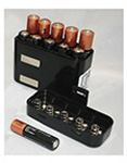 Product Image Battery Holder Cartridge, for Quickdraw Suction Unit, Holds 10 AAA Batteries