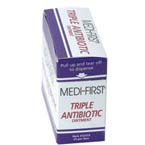 Product Image Medi-First Triple Antibiotic Ointment, 1/57gm packet, 144/bx
