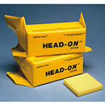 Product Image Head-On System Head Immobilizer, Foam Filled, Lightweight, incl 2 Dispos-O Bags and 1 Occipital Pad