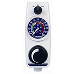Product Image Suction Regulator, Vacutron, Continuous, Metal Barbed Stem Outllet, Ohmeda Male Inlet