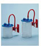 Product Image Flex Advantage Suction Liner, with Lid Shutoff Valve, 1000ml