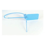 Product Image Safety Control Seals, Pull Tite, Self Locking, 20 Locking Positions, without Numbers, Blue