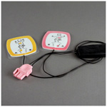 Product Image Electrodes, Reduced Energy, Pediatric, for LifePak 500, 1000, CR Plus
