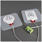 Product Image Pedi-padz II Electrodes, for AED Plus/AED Pro, Pediatric