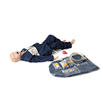 Product Image Megacode Kid Manikin Advanced, SimPad Capabilities Only - Sold Separately, w/Carry Case