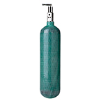 Product Image GENTEC Carbon Composite Cylinder, with Toggle, Size D