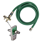 Product Image Oxygen Hose, 6 ft, w/Chemetron Style Quick Connect Coupler x DISS O2, Conductive