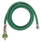 Product Image Oxygen Hose, 6 ft, w/Ohmeda Style Quick Connect Coupler x DISS O2, Conductive