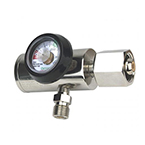 Product Image O2 Regulator, CGA540, Click Style, 0-25LPM, DISS Port