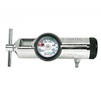 Product Image O2 Regulator, CGA 870, All Brass, 1 Barb, 0-25 LPM
