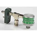 Product Image Oxygen Flowmeter, Dial, Click Style, 0-25 LPM, w/Chemetron and PTO