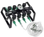 Product Image OCTI-FLO2 Portable Emergency Oxygen Manifold, 8 Station