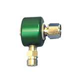 Product Image Fitting, Swivel 90 Degree, with DISS O2 x DISS O2