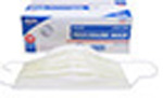 Product Image N95 Mask, Particulate, Respirator/Surgical, Flat Fold, White