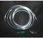 Product Image Oxygen Nasal Cannula, 3-Channel, 7 Foot, Soft, Disposable, Infant