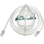 Product Image Sentri Intersurgical EcoLite, Mask with Oxygen Tube, 2.1m, Adult