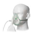 Product Image Intersurgical EcoLite, High Concentration Oxygen Mask with Tube, 2.1m, Adult