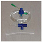 Product Image Nebulizer Set, w/Small Volume Nebulizer, Mouthpiece, Flex Tube, 7 ft tubing, T-Connector