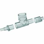 Product Image Tee Adapter Kit, Aerogen Solo, Includes Pediatric Tee Adapter and Neonate Adapters, Disposable