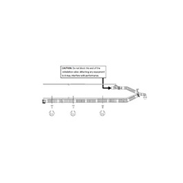 Product Image J-Circuit w/o Water Trap, 22mm, for Newport HT70 Plus Ventilator
