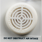 Product Image Intake Filter Assembly, eSeries Ventilator with Cover