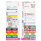 Product Image All Risk® Triage Tags, Waterproof, Evidence Identification, Primary Secondary Decon