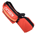 Product Image Portable Oxygen Cylinder Bag with Padded Head, Orange