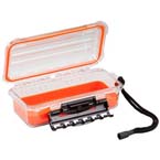 Product Image Field Box, Guide PC 3500, Small, Waterproof, TPR Lining, 9inch x 4.88inch x 3inch, Orange