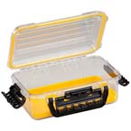 Product Image Field Box, Guide PC 3600, Medium, Waterproof, TPR Lining, 11inch x 7.25inch x 4inch, Yellow