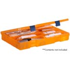Product Image ProLatch StowAway Organizer 3700, Adjustable Compartments, 14inch x 9.13inch x 2inch, Orange