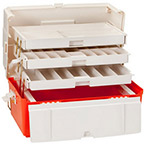 Product Image Trauma Box, 3 Tray, Extra Large, 20.83inch x 11.5inch x 12.75inch