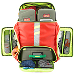 Product Image G3 Clinician, Red, BBP Resistant, 22 in H x 19 in W x 7 in D