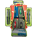 Product Image G3 Responder, Red, BBP Resistant, 29 in H x 18 in W x 7 in D