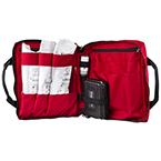 Product Image Deluxe King Vision aBlade, Supply Bag with Pockets, Red