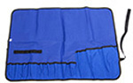 Product Image Curaplex Laryngoscope Roll-Up Case, Royal