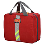 Product Image StatPacks Infusion Medication Case, Red, 14 in X 11.5 in X 7 in