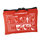 Product Image Community Outreach Opioid Overdose Kit, Case Only, Orange