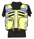 Product Image Statpacks Replacement Name Plate, for G2 MCI Vest, EMS
