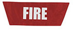 Product Image Statpacks Replacement Name Plate, for G2 MCI Vest, Fire